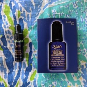 Kiehls Midnight Recovery Concentrate, 4 mL